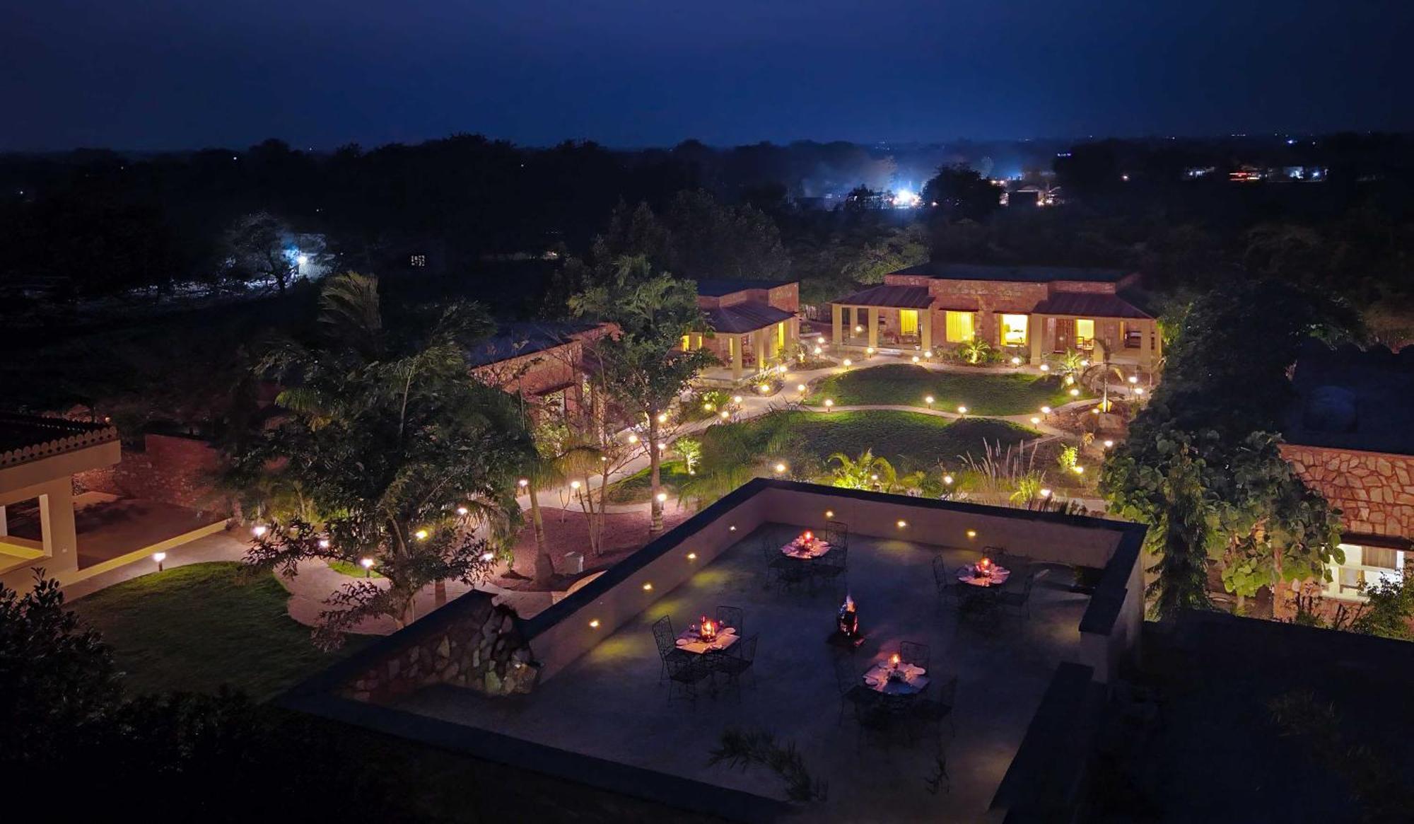 Aranya Vilas, Ranthambhore Khilchīpur Eksteriør billede